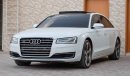 أودي A8 L 60 TFSI Quattro