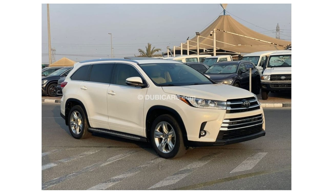 Used “Offer”2017 Toyota Highlander Limited Edition Full Option 3.5l v6 ...
