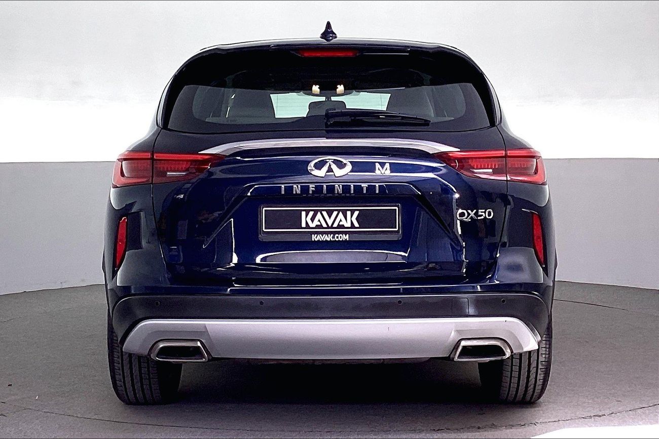 Infiniti QX50 Luxe | Guaranteed Warranty | 0 Down Payment