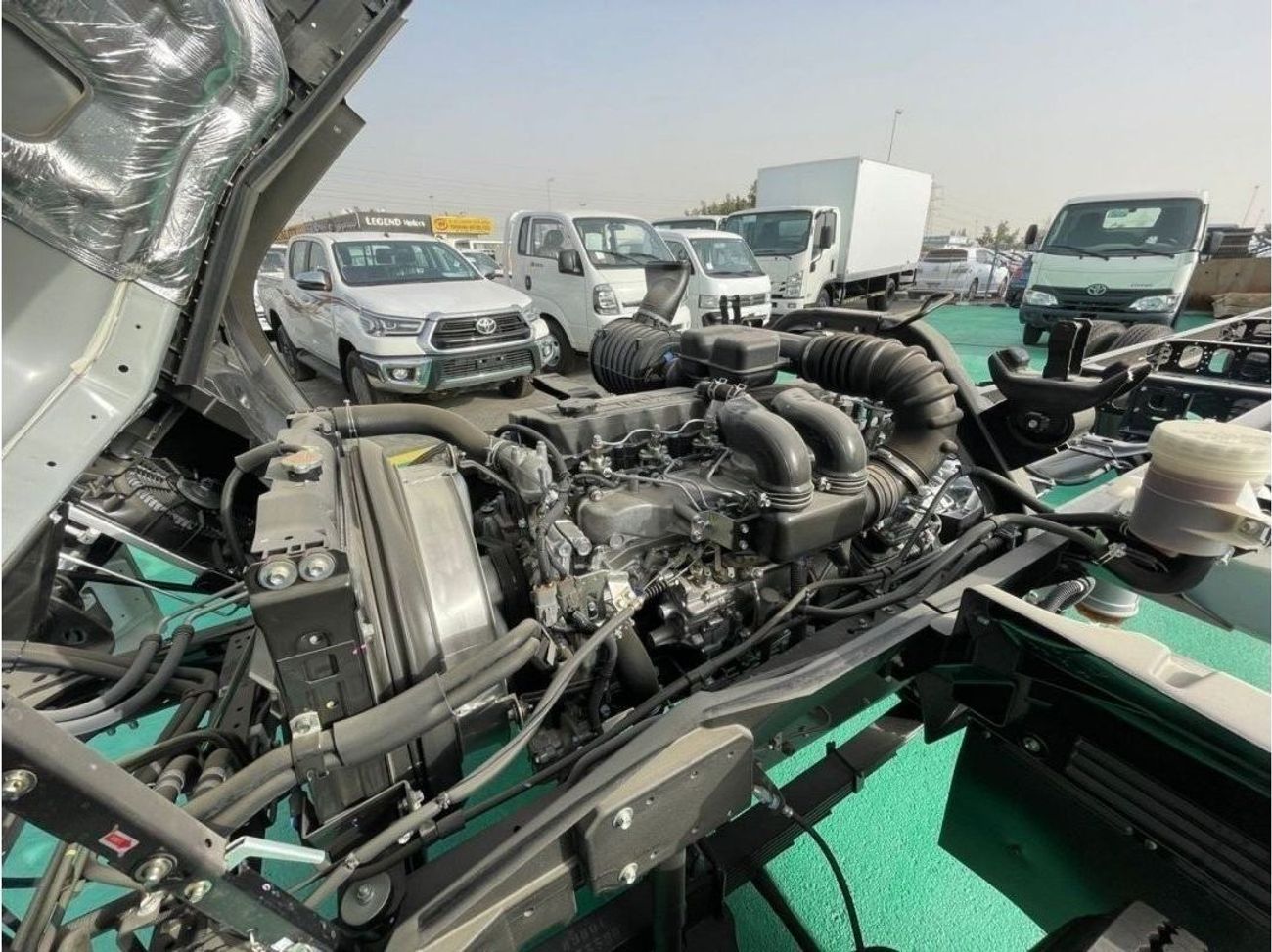 إيسوزو FRR Isuzu FSR 7 TON // MODEL 2025