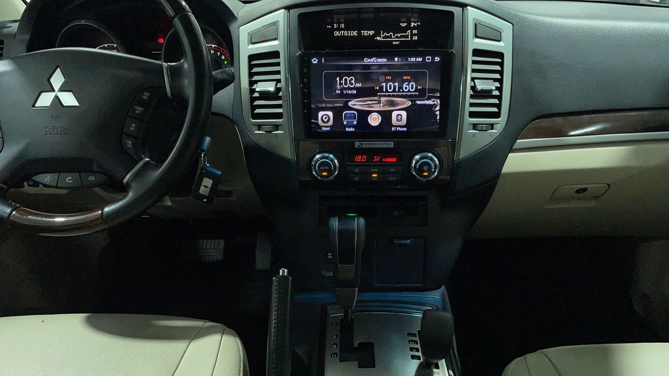 ميتسوبيشي باجيرو 2020 GLS HIGHLINE | AED 1044/Month | 0 DP | 30 Day Return | Warranty | Service History