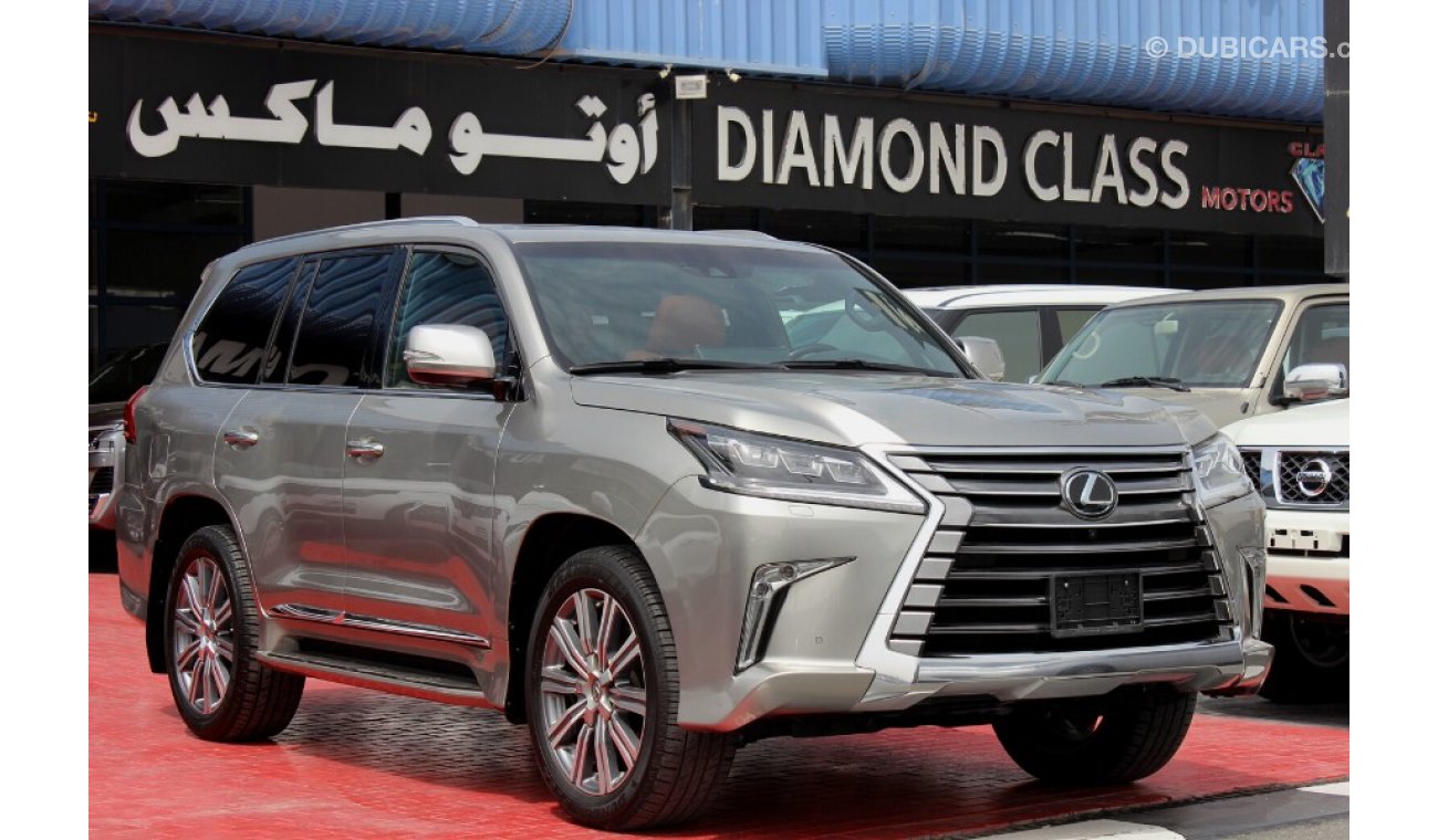 Lexus LX570 (2016) GCC