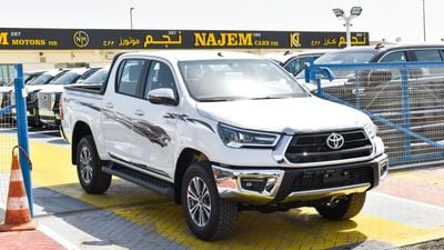 Toyota Hilux S-GLX SR5 2.7 Petrol A/T 4WD