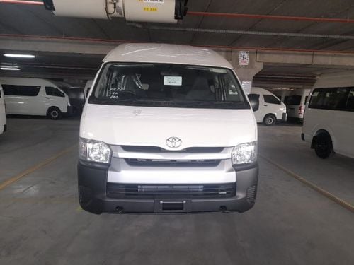 تويوتا هاياس RHD Hiace 2.5 DSL Passenger Bus Highroof Old Shape