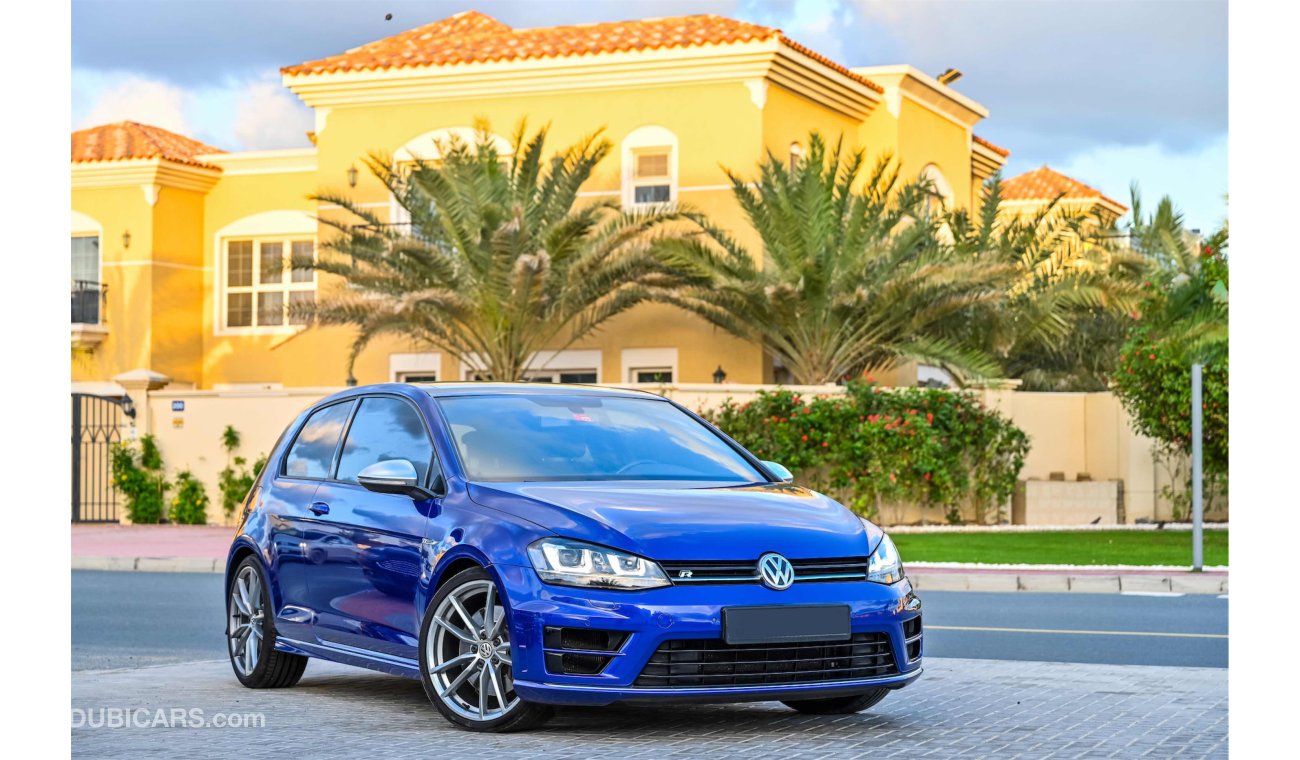 Volkswagen Golf R | AED 1,841 Per Month | 0% DP | Agency Warranty! | Top Specs!