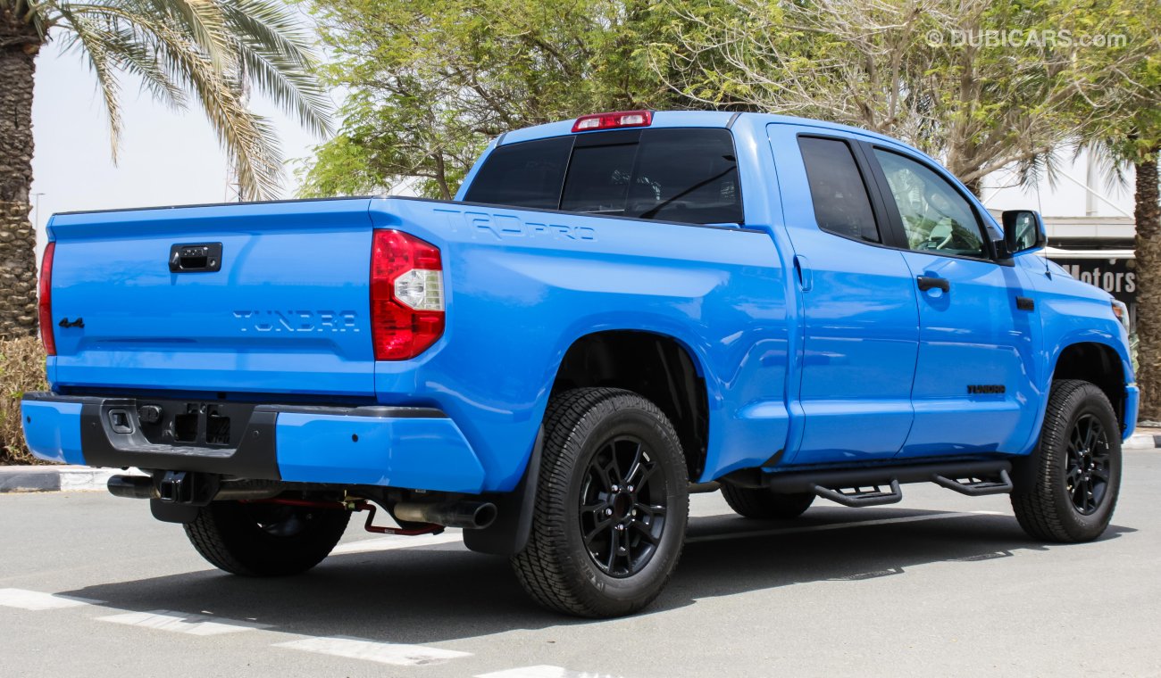 Toyota Tundra DBL - TRD PRO