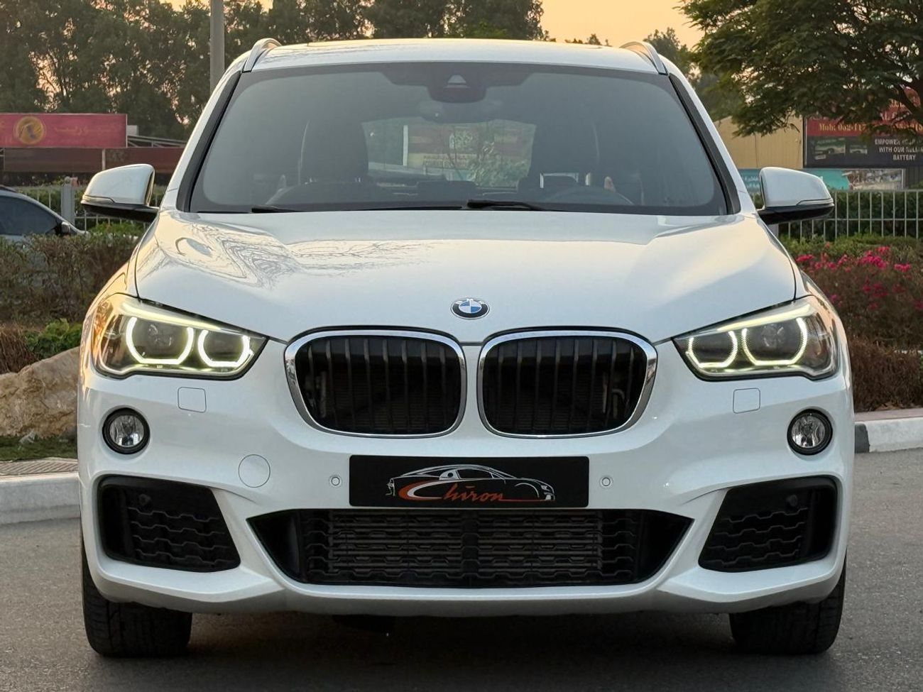 BMW X1 xDrive 25i M Sport 2.0L ONE WEEK OFFER BMW XI 2018 M KIT GCC FULL OPTIONS LOW MILEAGE ORIGINAL PAINT