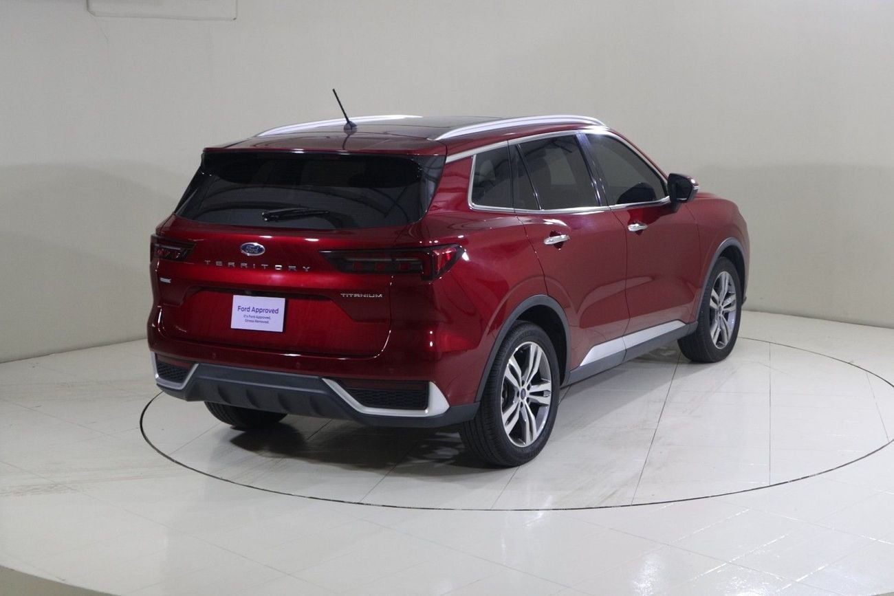فورد تيريتوري TITANIUM PLUS TECH PKG /TER4224 /AL TAYER MOTORS /AL QOUZ SHOWROOM