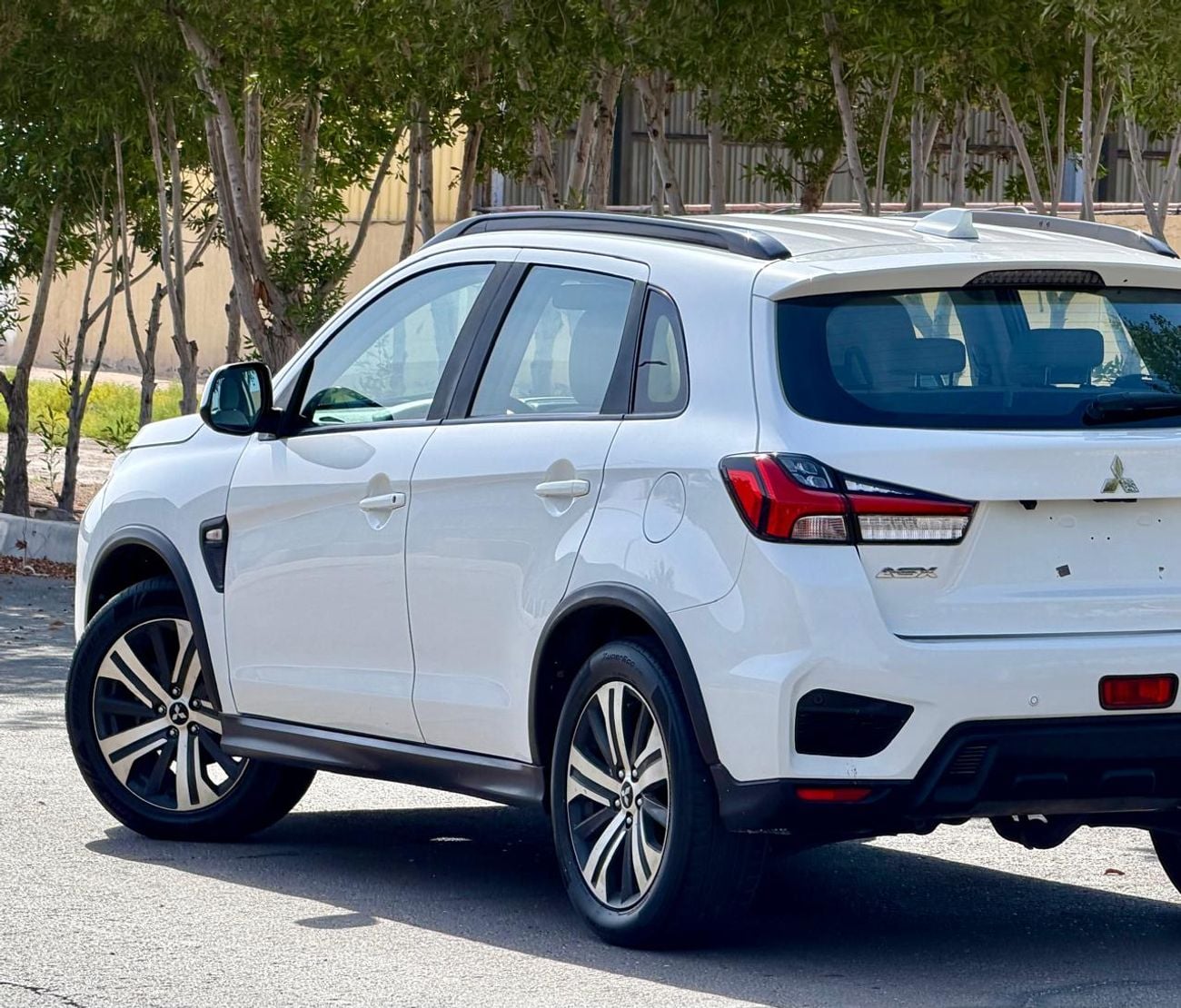 Mitsubishi ASX GLX MIDLINE 680- Monthly | GCC | Cruise, Camera, GPS l Accident Free