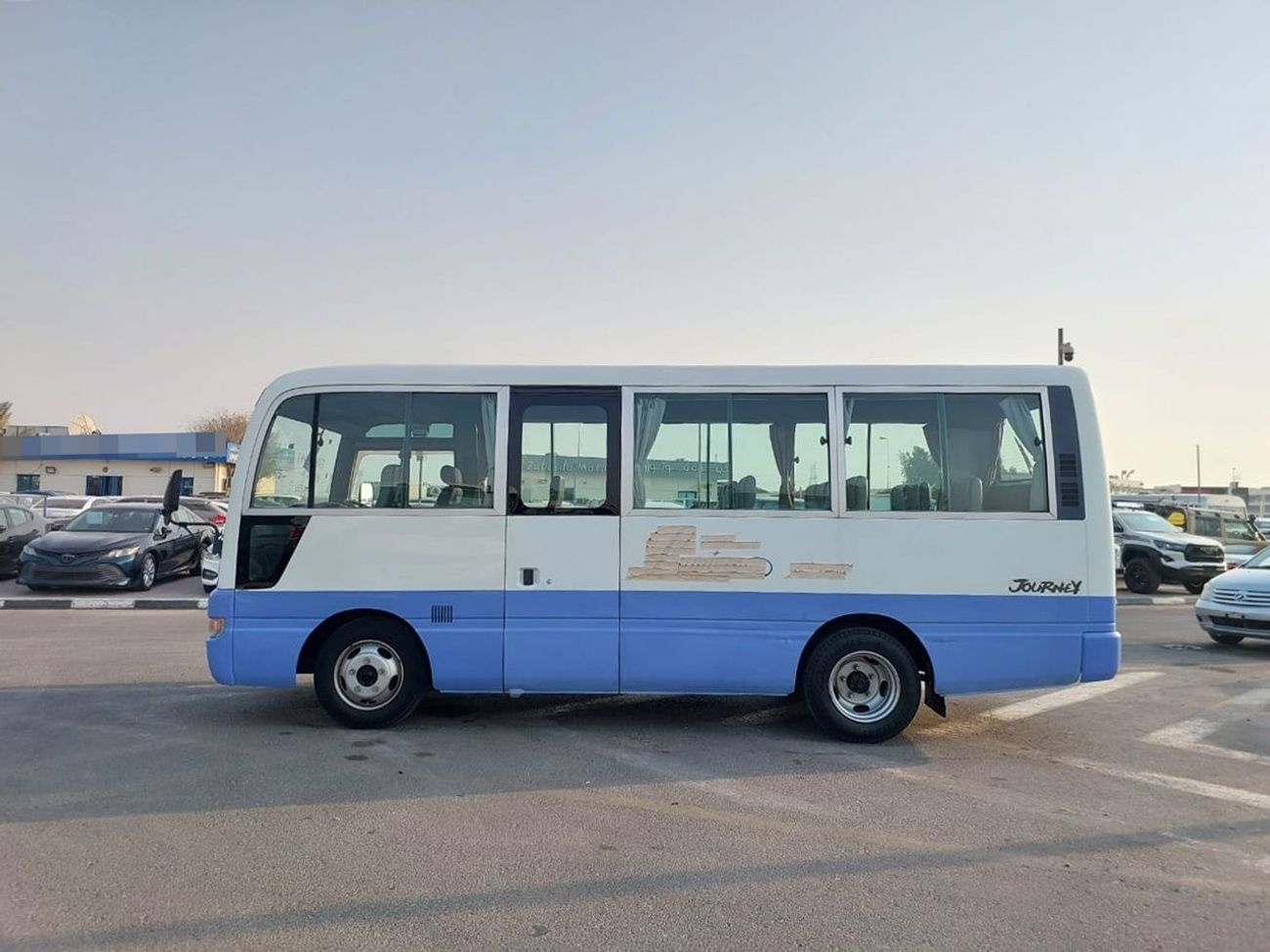 Isuzu Journey ISUZU JOURNEY BUS RHD 2000 MODEL 4.1 L DIESEL MANUAL(PM00136)