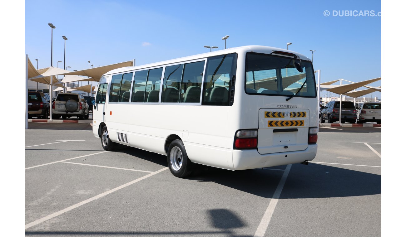 Toyota Coaster 30 SEATER 2014 MODEL