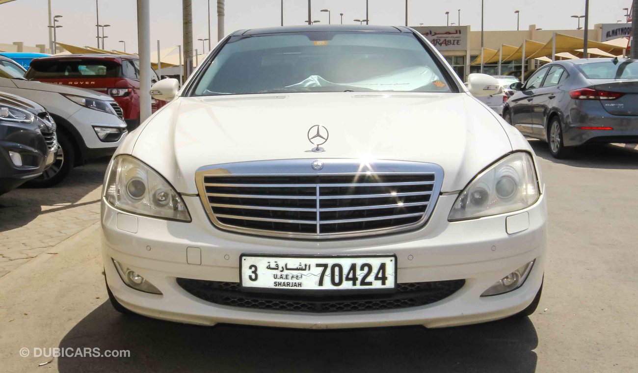 مرسيدس بنز S 350 With S500 badge