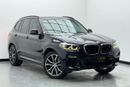 بي أم دبليو X3 xDrive 30i M Sport 2.0L 2019 BMW X3 xDrive 30i M-Sport, Full Service History, 1 Year Warranty, Excel