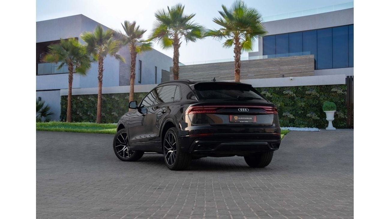أودي Q8 S-Line | 4,210 P.M  | 0% Downpayment | Agency Service History!