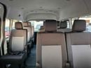 Toyota Hiace HIGHROOF DX PASSENGER SEATS / 3.5L PETROL A/T / DUAL HEATER/ BLACK BUMPER / CODE# HR3ADA