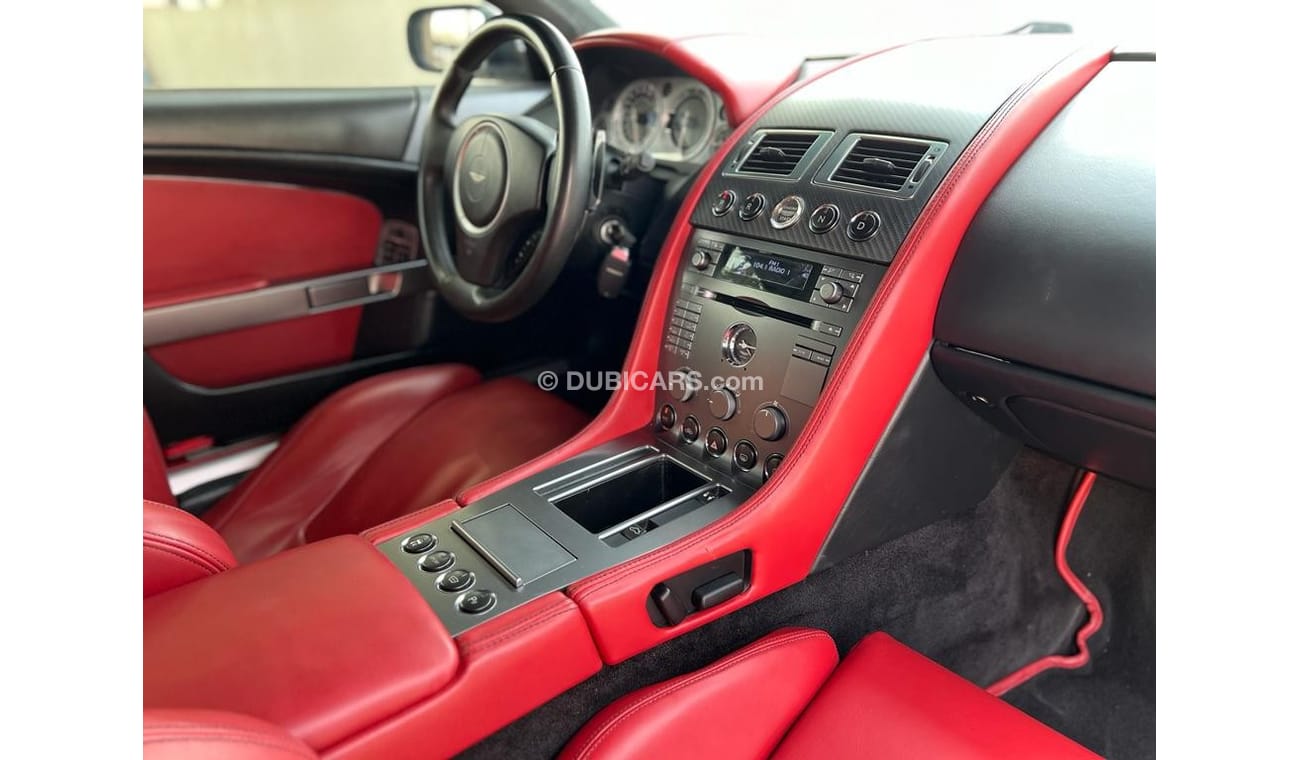 Aston Martin DB9 ASTON MARTIN DB9 V12 6.0L 2005 GCC FULL AGENCY SERVICE HISTORY IN PERFECT CONDITION