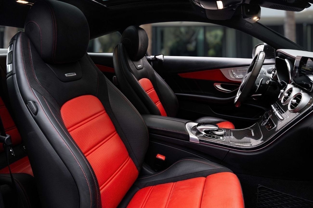 Mercedes-Benz C 63 Coupe AMG | 5,483 P.M | 0% Downpayment | C63S AMG | MERCEDES SERVICED | EXCELLENT!