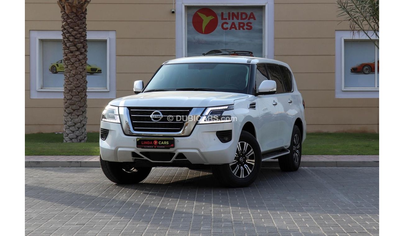 Nissan Patrol Safari Y62