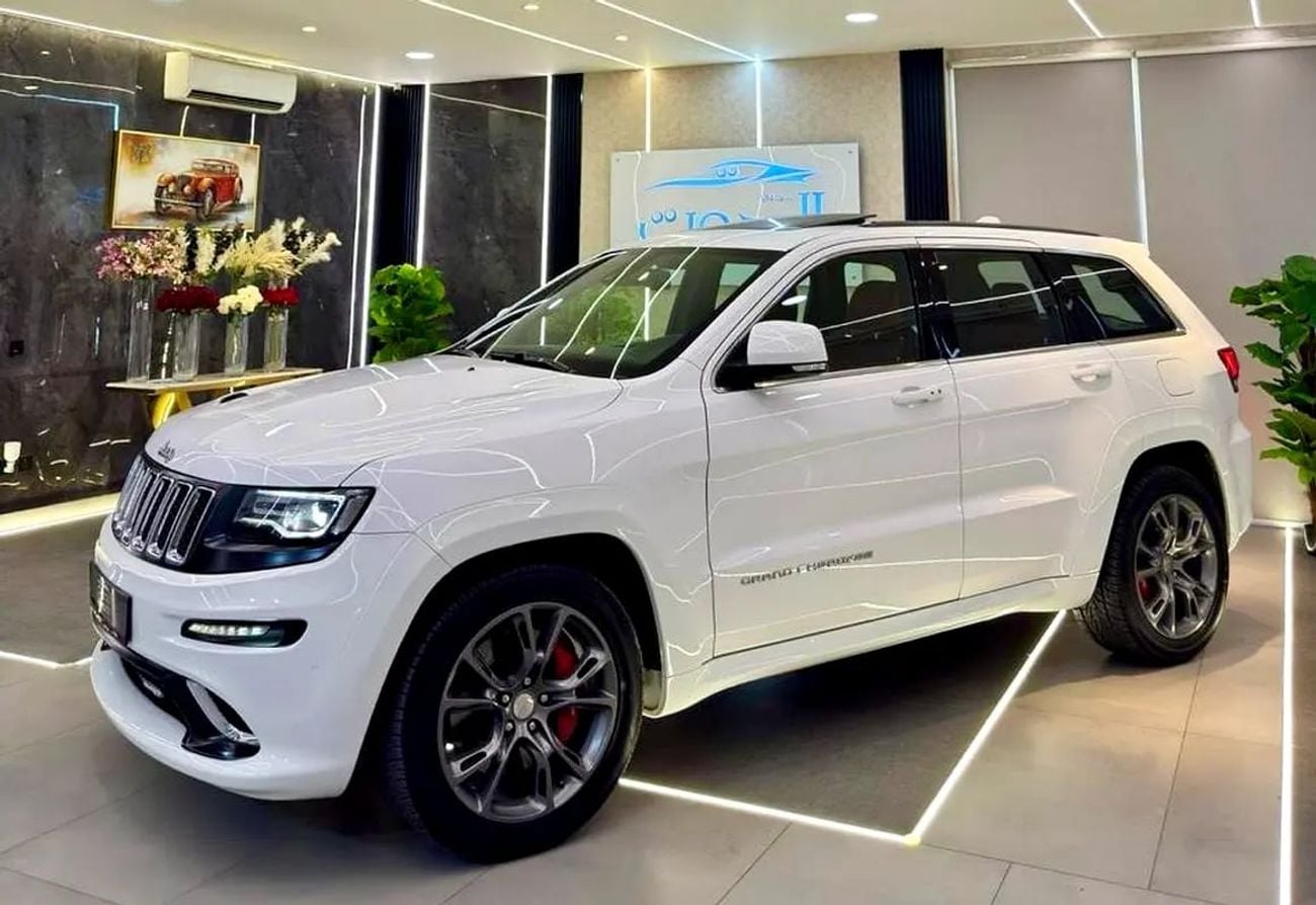 جيب جراند شيروكي SRT BEST SRT V8 || GCC || TOP OPTIONS || AMAZING CONDITION || RECENTLY SERVICED