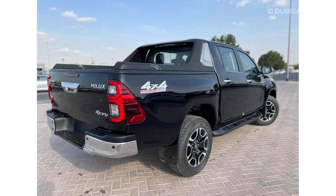 تويوتا هيلوكس RHD - TOYOTA HILUX 2.8L DIESEL REVO DOUBLE CABIN 4WD FULL OPTION AUTO