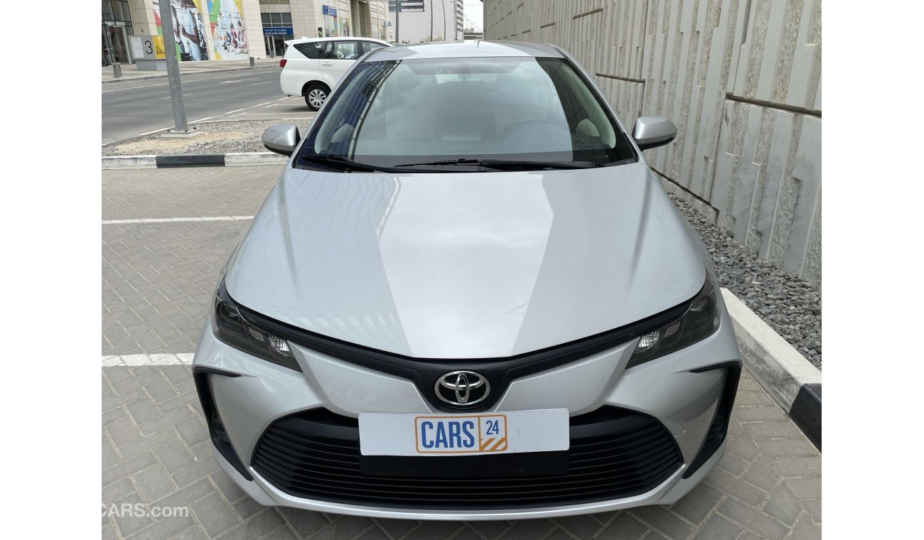 Toyota Corolla XLI 1.6L | GCC | EXCELLENT CONDITION | FREE 2 YEAR WARRANTY | FREE REGISTRATION | 1 YEAR FREE INSURA