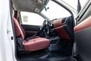 تويوتا هيلوكس Single Cab 2.4L Manual - Super White Inside Maroon | Export Only