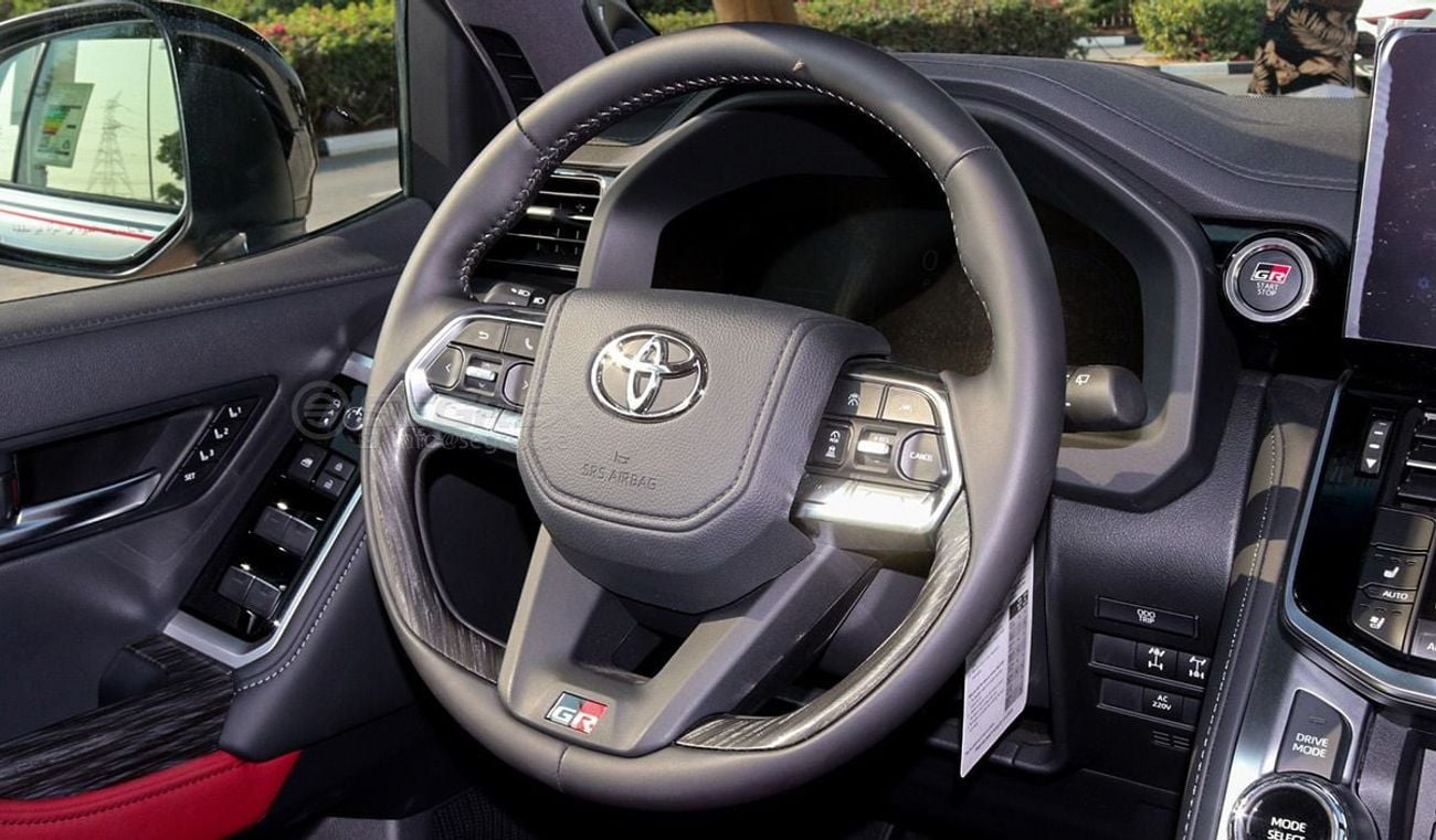Toyota Land Cruiser 2025 Model Toyota Land Cruiser (LC300) GR-Sport, 3.5 Hybrid 4WD 10A/T 