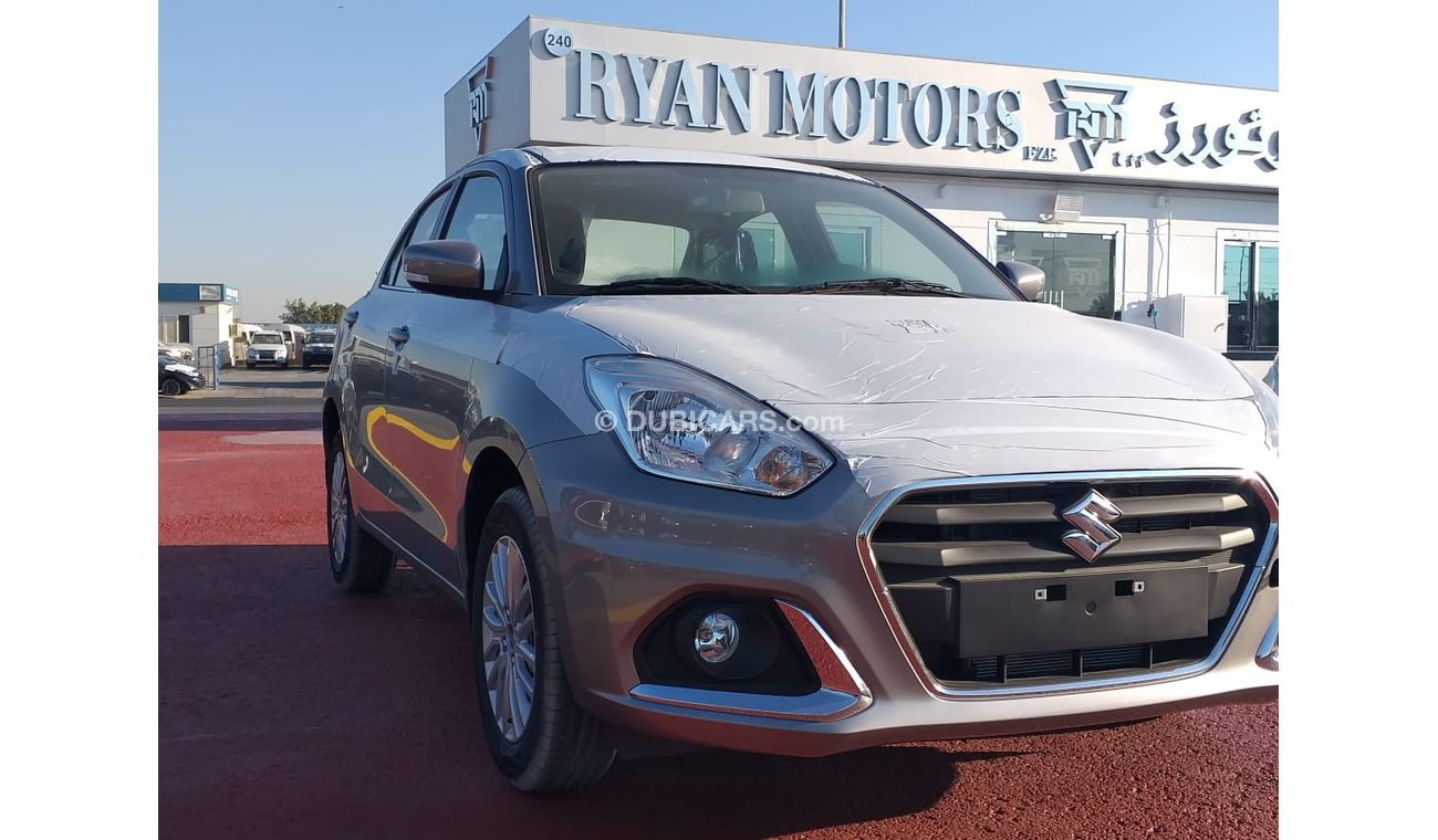 Suzuki Dzire 1.2L MODEL 2021 TIPTRONIC GEAR BOX VENTILATED DISC BRACK  REAR AC AUTO TRANSMISSION EXPORT ONLY