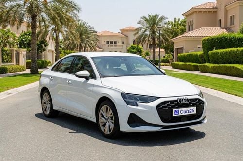 أودي A3 35 TFSI 2025 35 TFSI | AED 1444/Month | 0 DP | 30 Day Return | Warranty | Service History