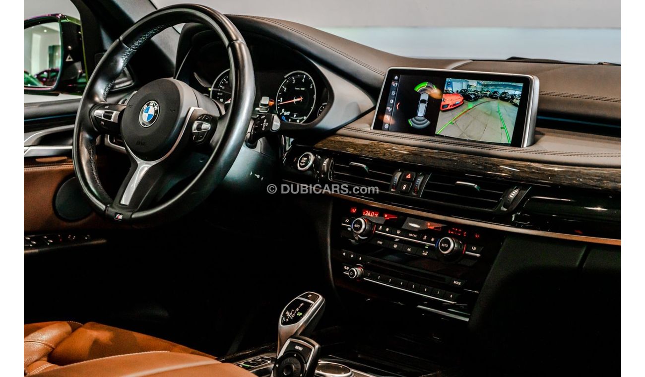 BMW X5 50i M Sport 2018 BMW X5 x-Drive 50i, BMW Warranty+Service Contract, Low Km, GCC