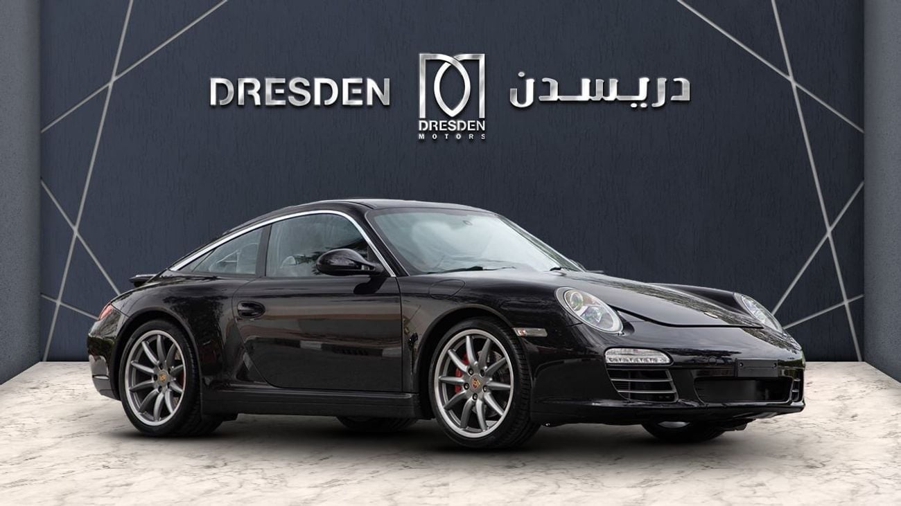 بورش 911 TARGA 4S 2-DOORS Coupe | GCC | 2009