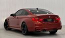 BMW M4 Std 2017 BMW M4, May 2025 Warranty, Service History, GCC