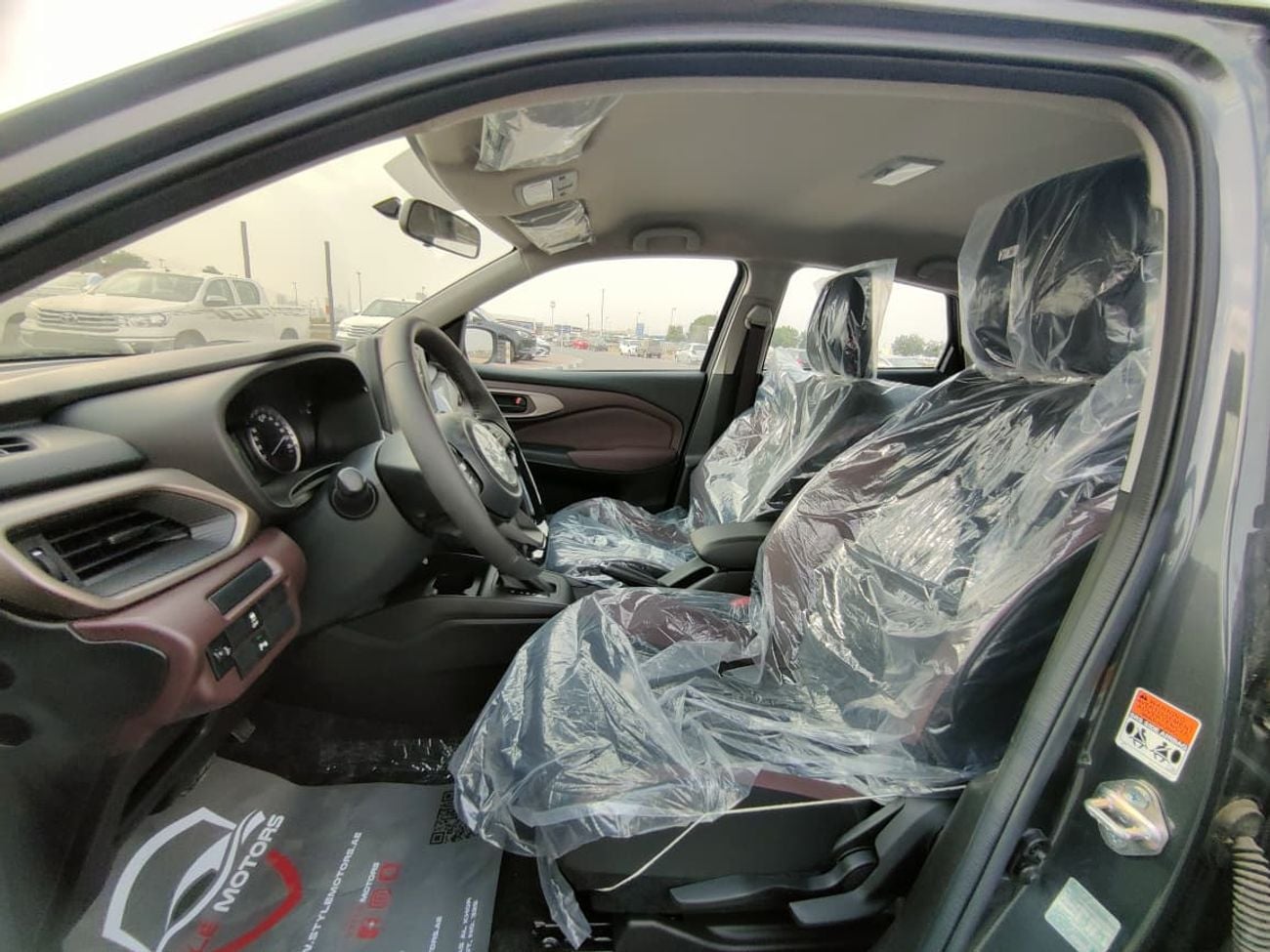 سوزوكي فرونكس SUZUKI FRONX GL GREY 2026