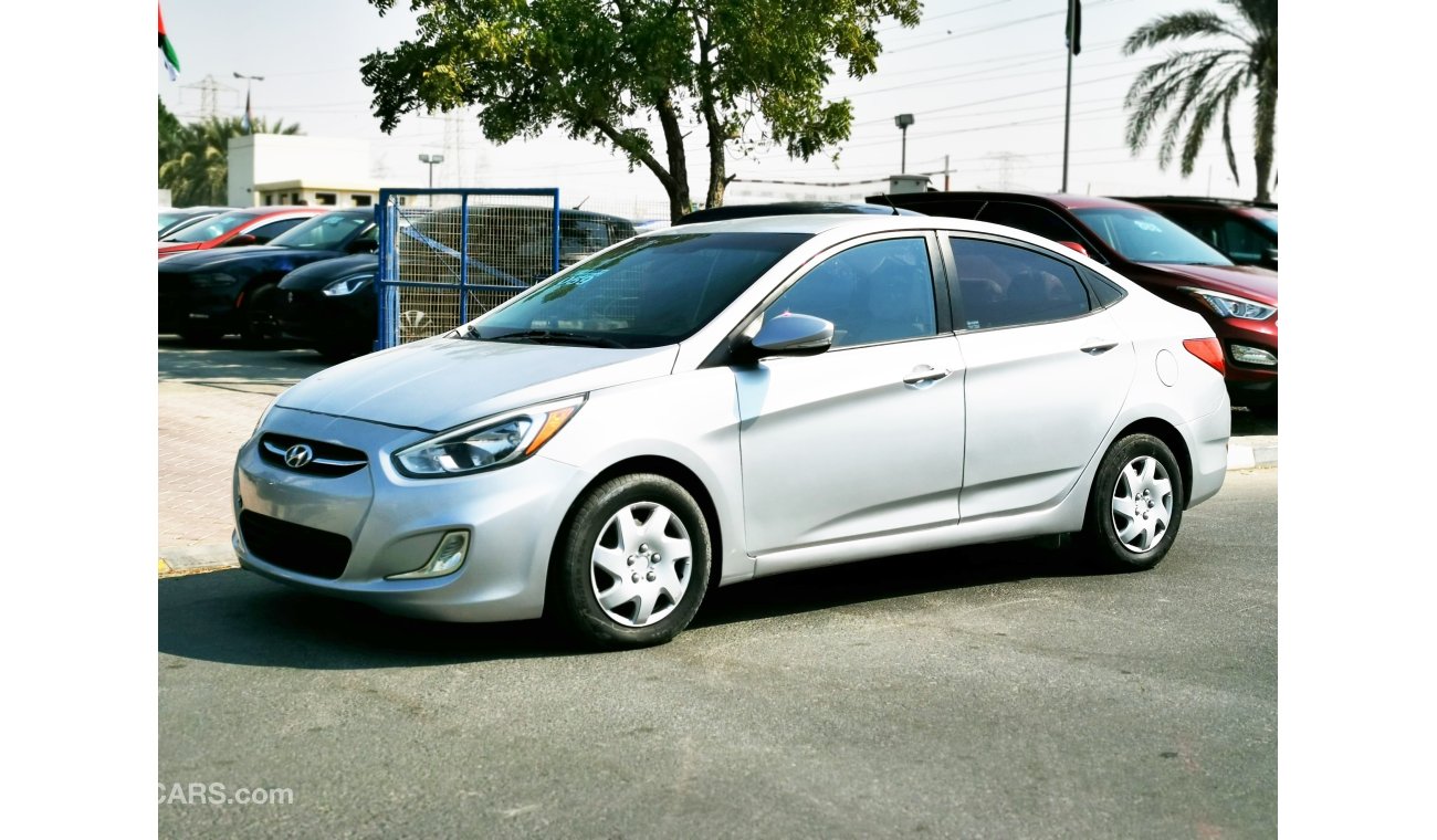 Hyundai Accent 1.6L, 14" Tyre, Power Steering, Tilt Steering, Front Dual AirBags, Power Mirror, LOT-469