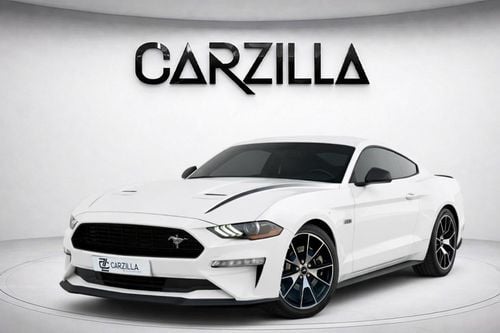 فورد موستانج ماك-إي AED 2,417 / Monthly l Ford Mustang EcoBoost Coupe l GCC Al Tayer l 0% Down Payment