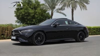 Mercedes-Benz CLE 200 Coupe (For Export , НА ЭКСПОРТ) AMG COUPE EQ Boost RWD 2026 GCC Без пробега
