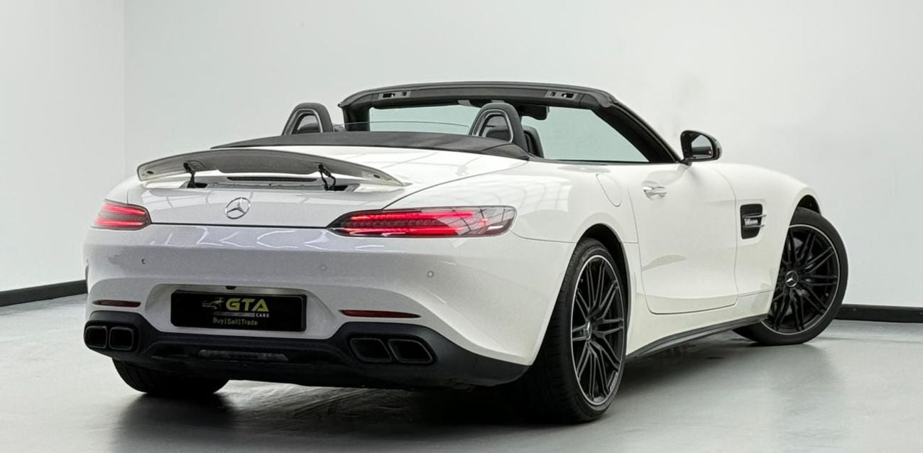 مرسيدس بنز AMG GT C 2020 Mercedes AMG GTC Roadster ,Swiss Auto Warranty ,Full Service History, Excellent Condition, Euro