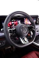 Mercedes Benz G63 AMG G63 MANUFAKTUR EDITION + DOUBLE NIGHT PACKAGE + CARBON INTERIOR+ 5 YEARS GARGASH WARRANTY + SERVICE