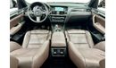 BMW X3 xDrive 28i M Sport 2017 BMW X3 xDrive28i M Sport, Warranty, Full BMW Service History, Very Low Kms, 