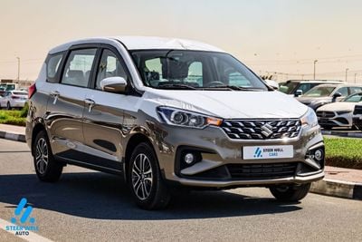 سوزوكي ايرتيغا GLX 2026 | GCC Specs | 7-Seater Comfort | Petrol AT | 6 Airbags | Best Price