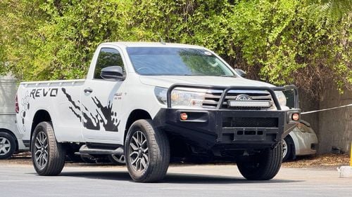 Toyota Hilux SINGLE CABIN | 4WD | 2.8L DIESEL ENGINE | AT | RIGHT-HAND-DRIVE