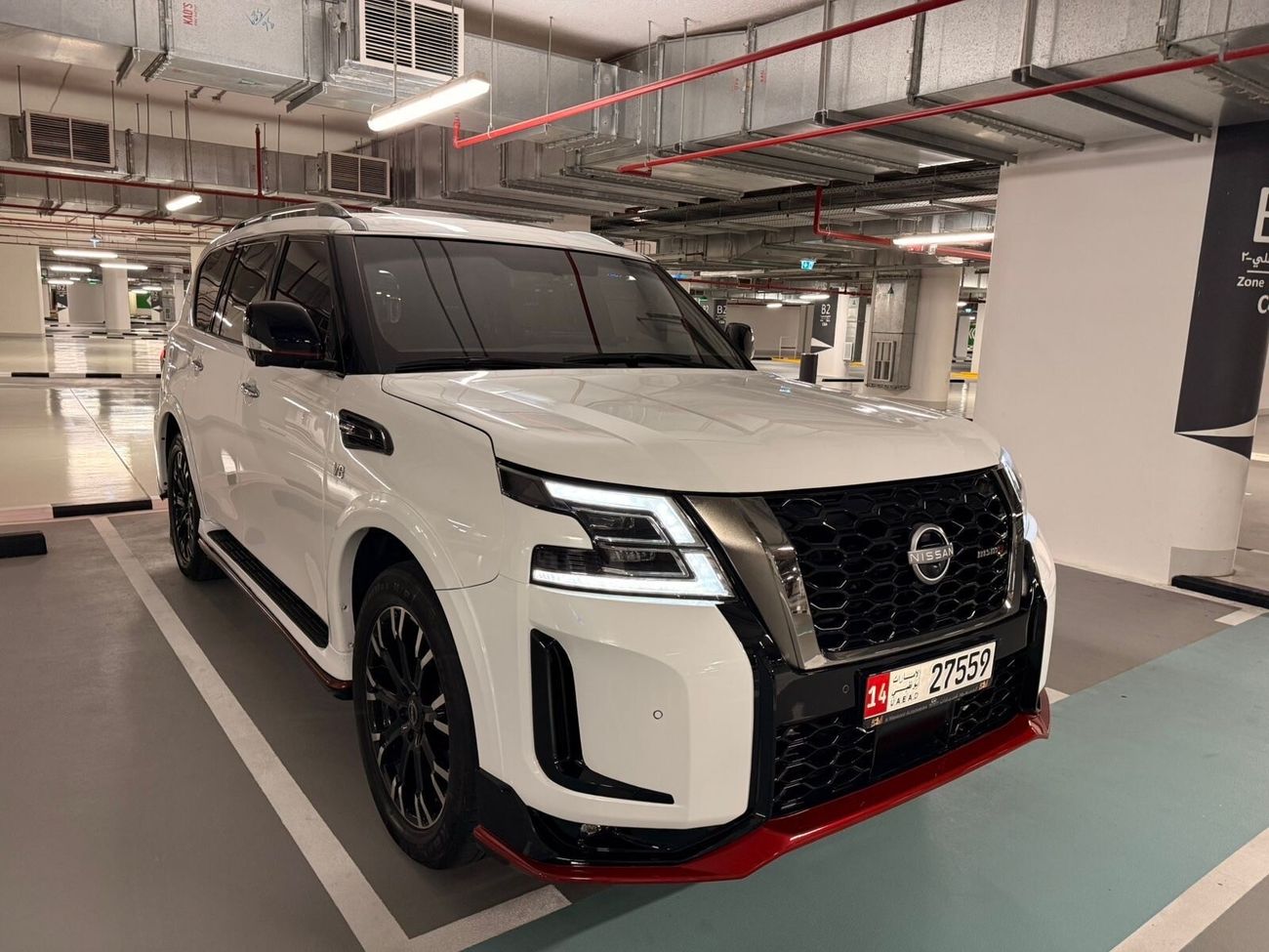 Nissan Patrol Platinum