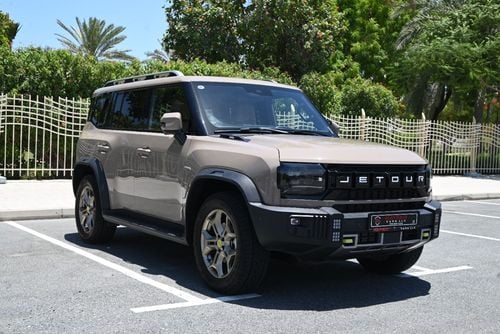 Jetour T2 EMI 1,800 AED - JETOUR T2 LUXURY+ 2025 - READY TO DRIVE - NO WAITING