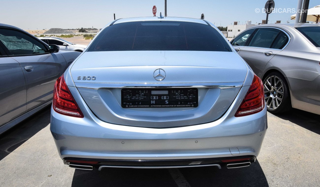 Mercedes-Benz S 400 With S500 Badge