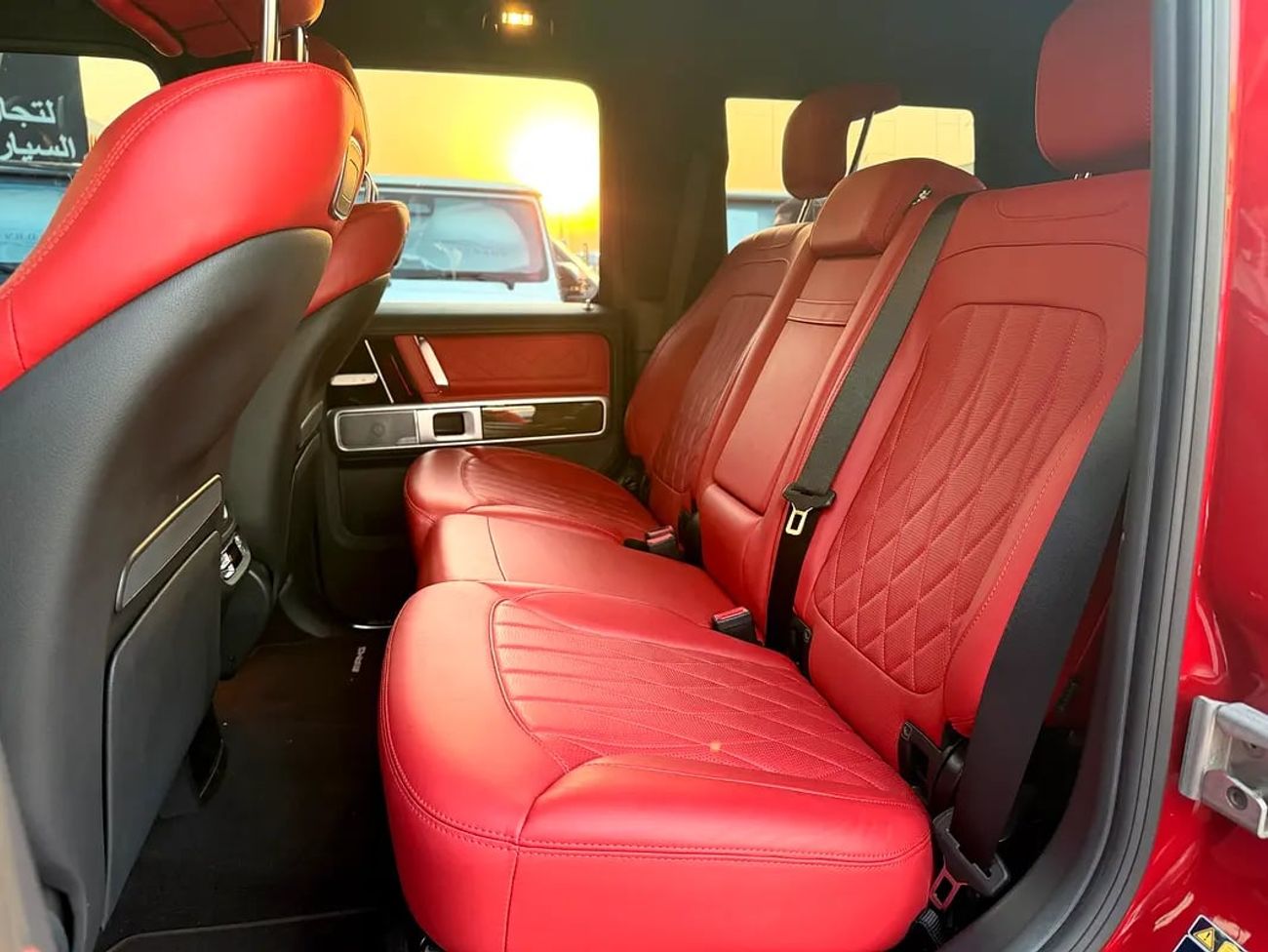 مرسيدس بنز G 63 AMG G 63 AMG - European Specs