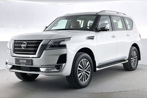 Nissan Patrol SE Platinum City | Guaranteed Warranty | 0 Down Payment