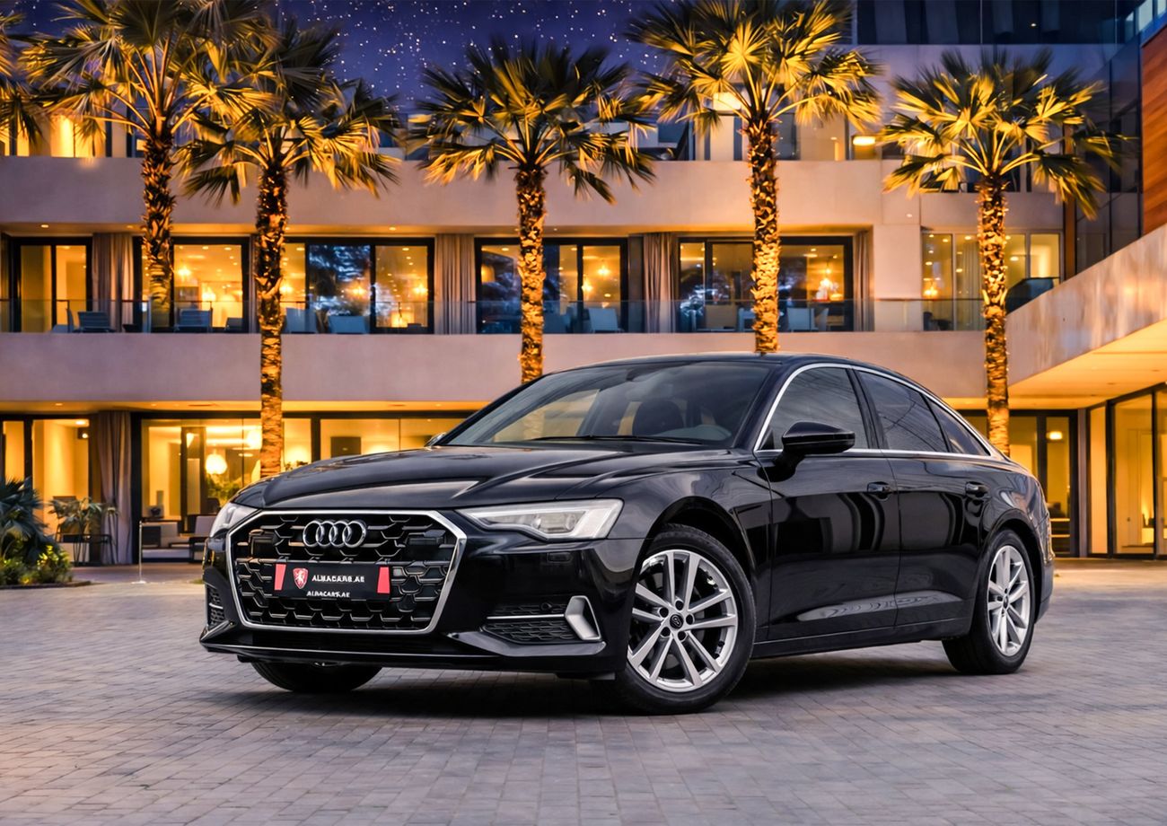 Audi A6 A6 | 2,644 P.M | 0% Downpayment | Audi Warranty + Service to May 2027! | Ramadan Offer!