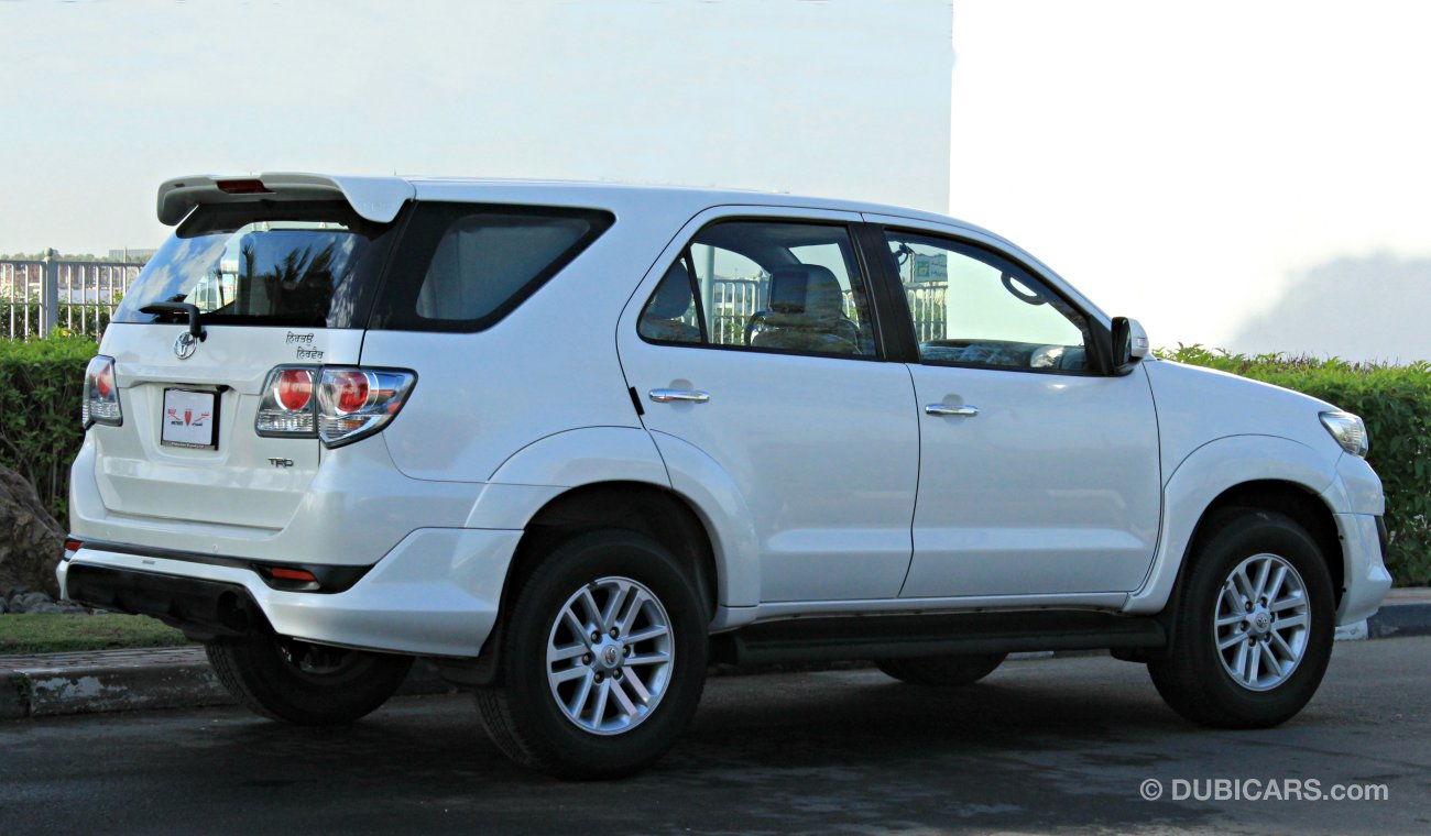 Toyota Fortuner EXCELLENT CONDITION - TRD