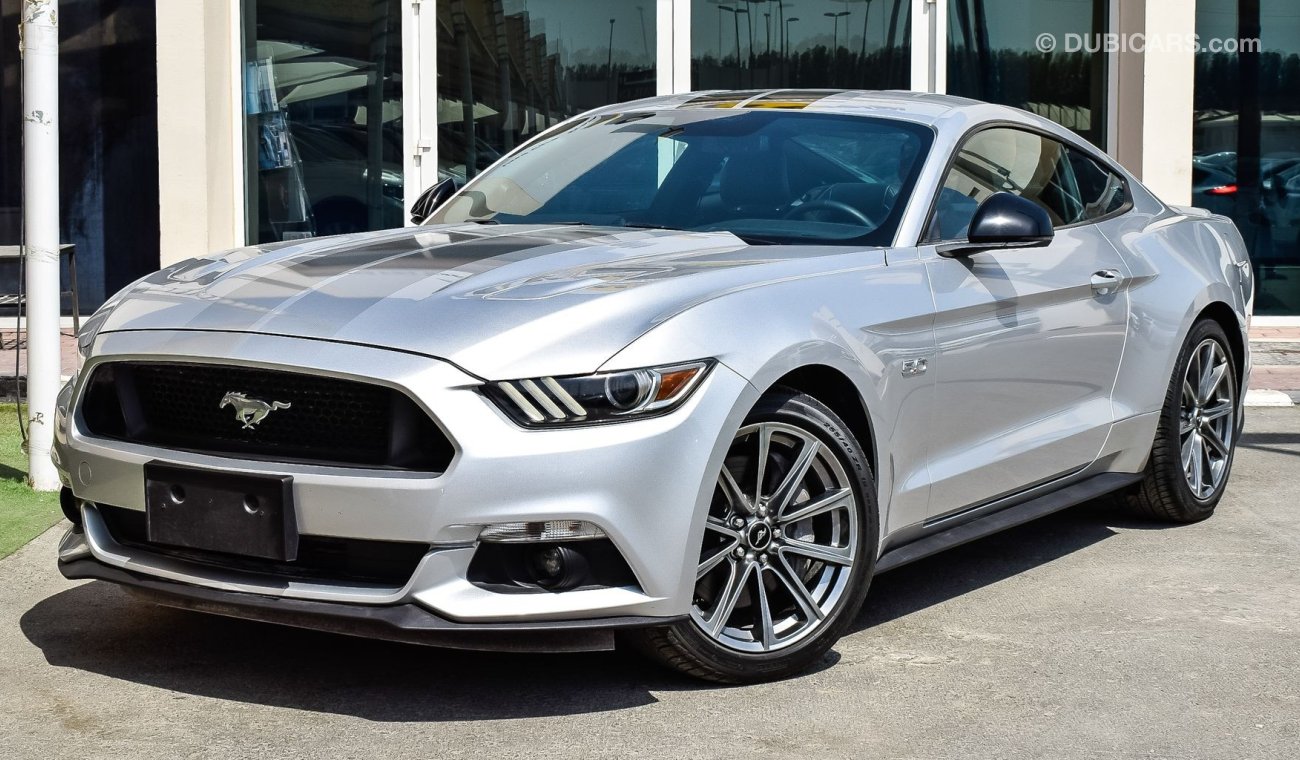 Ford Mustang GT 5.0L V8 2016 Brand New GCC