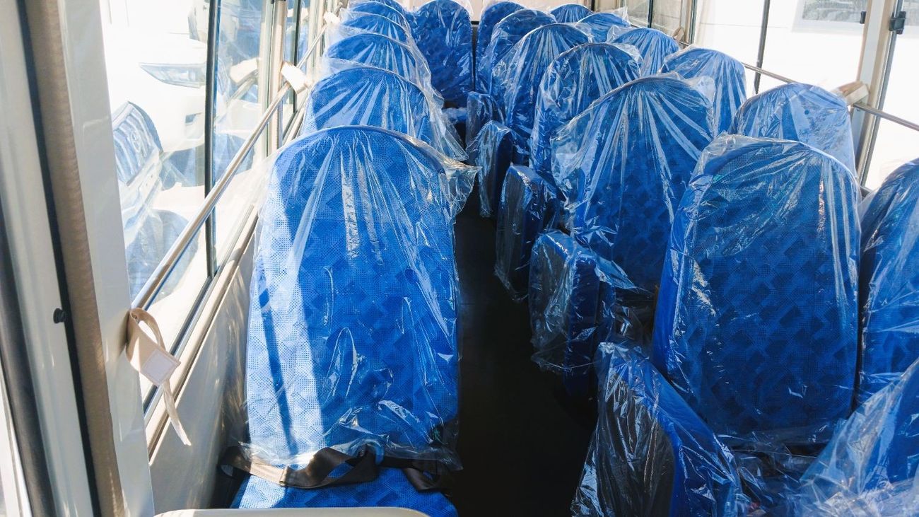 ميتسوبيشي روزا Mitsubishi ROSA 4.2L Diesel 29-Seat 2024YM